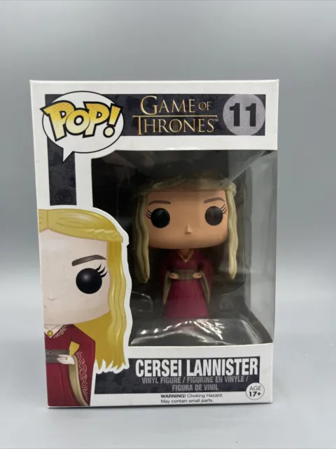 TEC Game of Thrones Cersei Lannister # 11 Funko Pop! Vinyl Vaulted 2014