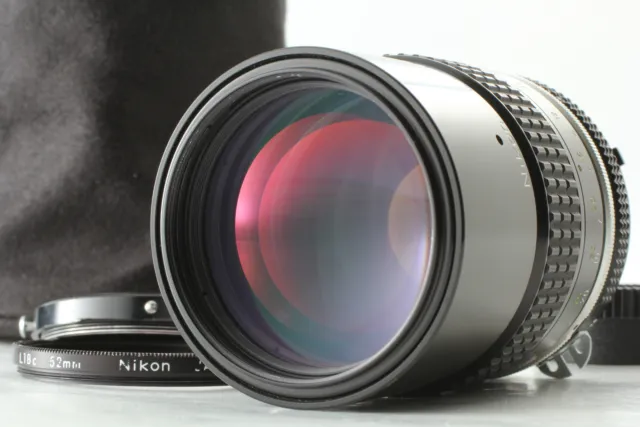 [Near MINT+++] Nikon Ai Nikkor 135mm f/2.8 MF Manual Focus Portrait Lens JAPAN