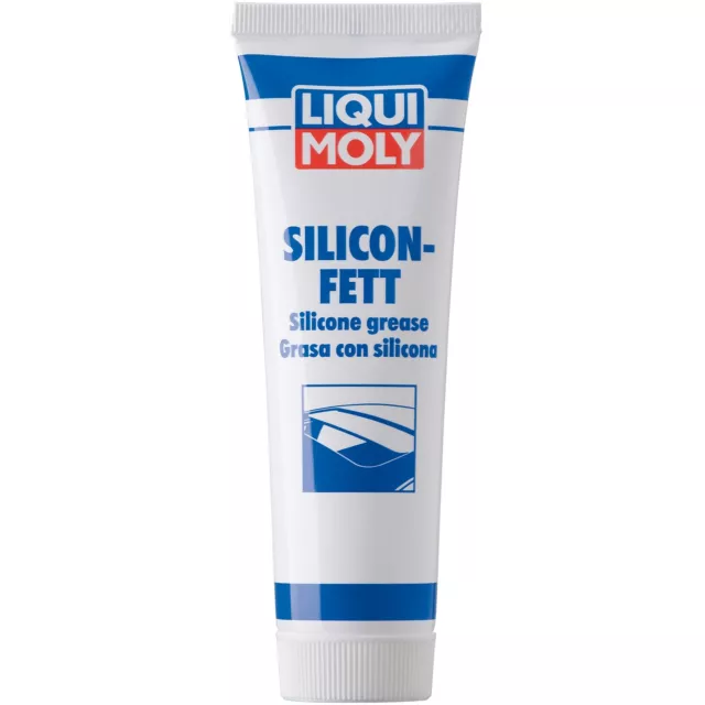 100g LIQUI MOLY 3312 SILICON FETT TRANSPARENT SILIKONFETT SCHMIERUNG SILIKON