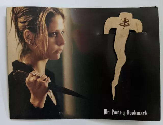 Buffy the Vampire Slayer Mr. Pointy Wooden Stake Bookmark, Loot Crate Exclusive