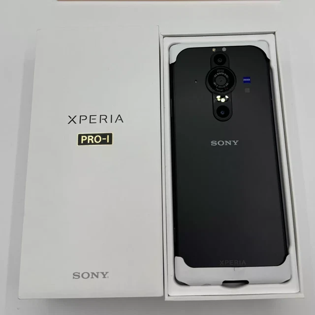 SMARTPHONE ANDROID SONY Xperia PRO-I nero 512 GB/12 GB sbloccato dual ...