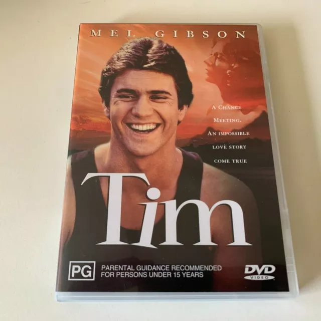 Tim - Mel Gibson DVD (Region 4, 1979)