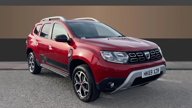 2019 Dacia Duster 1.3 TCe 130 Techroad 5dr Petrol Estate Estate Petrol Manual