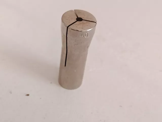 #40 commander drill head tap collet CM2 40