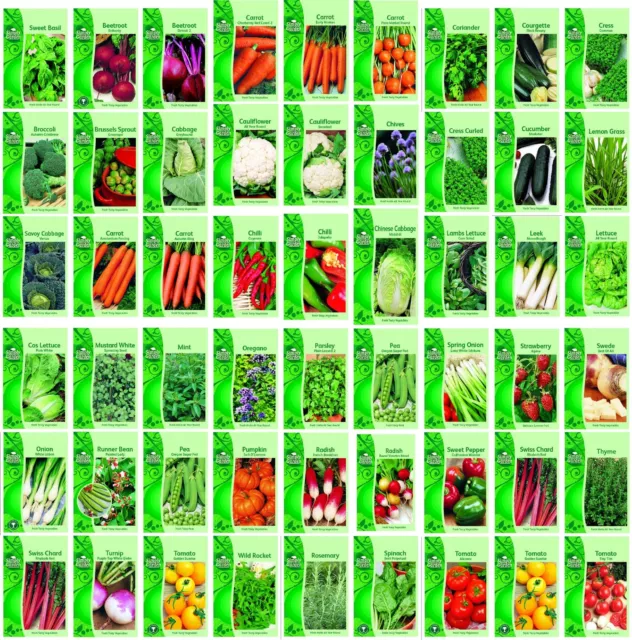 Simply Garden Fresh Herbs Vegetable Fruit Seeds Grow Your Own Indoor Outdoor