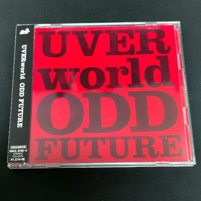 UVERworldのDVD UVERWORLD ODD FUTURE CD+DVD N3 $40.75 - PicClick CA