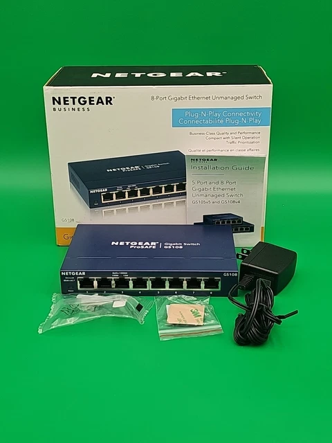 SM‼️ Network Switches, Switches & Hubs, Enterprise Networking