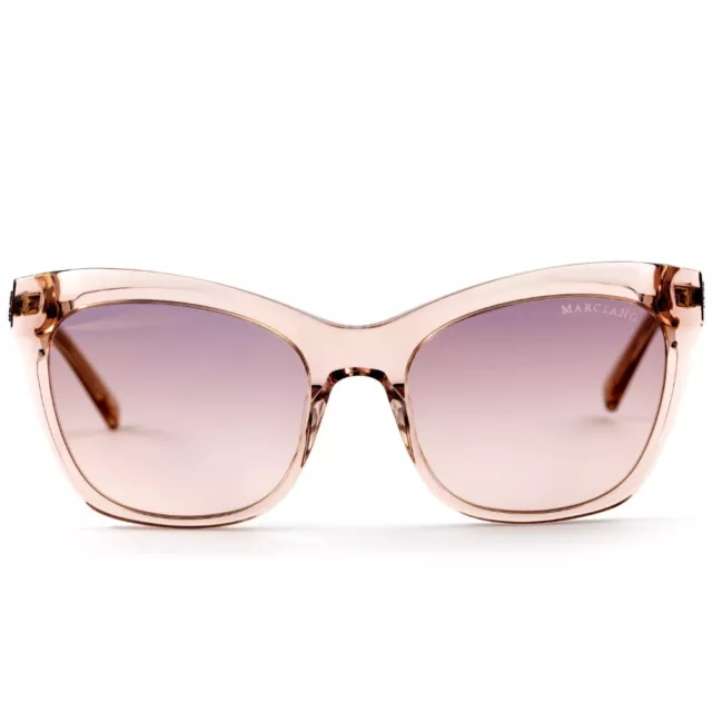 Marciano By Guess GM0805 72Z Light Pink Plastic Sunglasses Frame 55-19-140