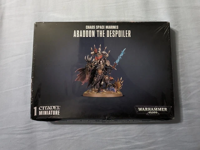 Games Workshop Warhammer 40k - Space Marine Du Chaos Abaddon The Games Workshop Warhammer 40k - Space Marine Du Chaos Abaddon The