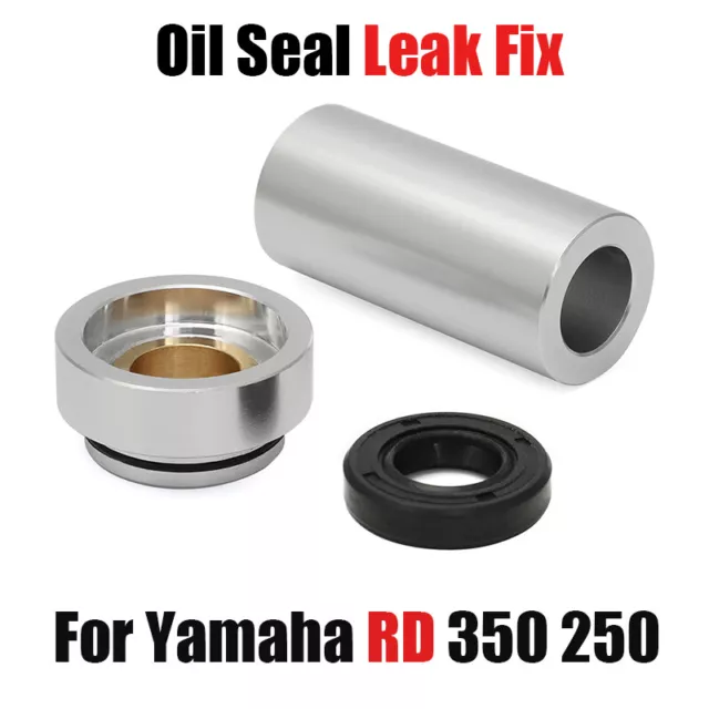 Aluminium Gear Change Oil Seal Leak Fix Set For Yamaha RD 350 250 LC & 350 YPVS