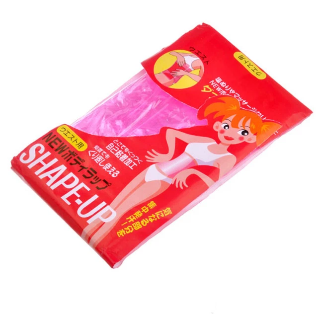 REUSABLE CLING FILM Thin Waist Slimming Belt Plastic Wrap £4.79