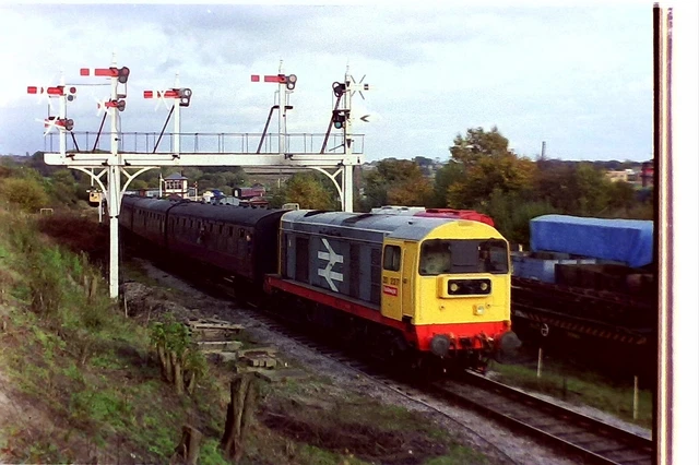 35MM RAILWAY COLOUR Negative Class 20 227 at Swanwick Junction £1.75 ...
