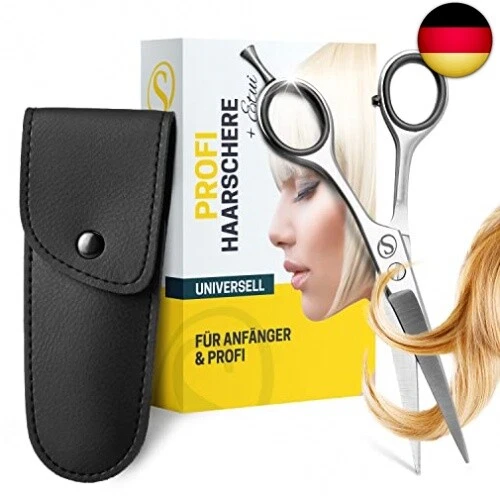 SCHMIEDWERK Haarschere | Friseurschere - scharfer & präziser Schnitt |