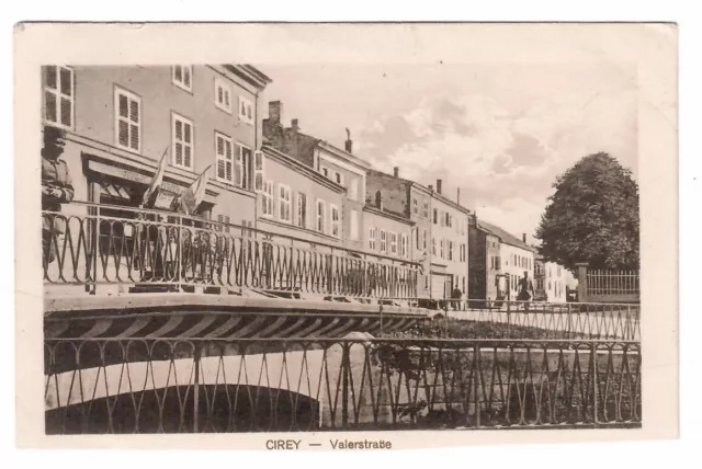 2692- Cirey- Valerstraße 1916 Feldpost 4. Bayr. Landw. IR