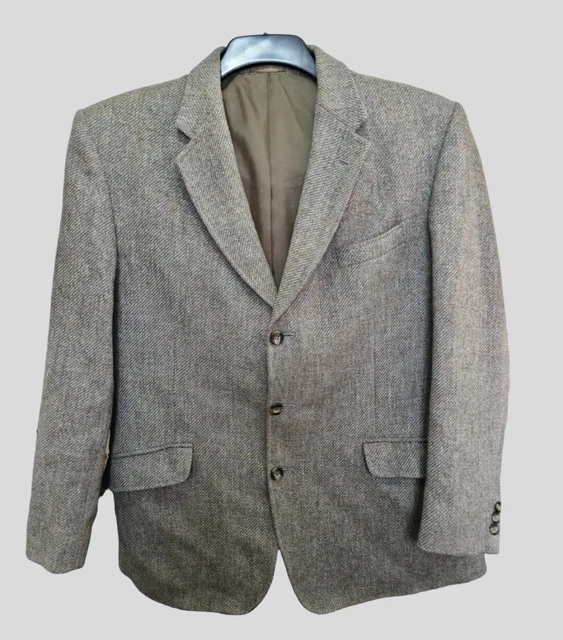 Giacca/Blazer Centaur 44" Petto Vintage Pura Lana Nuova Made in UK Country Wear