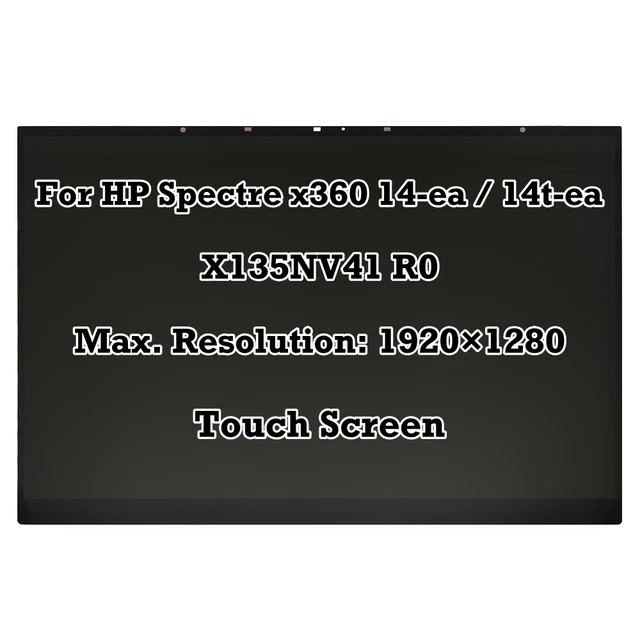 Écran Tactile LCD FHD 13.3 Pouces Pour HP EliteBook X360 1030 G3 - Neuf, Référence M133NVF3.R0