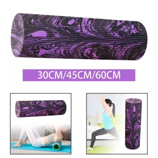 Foam Roller, High Density Firm Deep Tissue Muscle Massager for Back Muscles