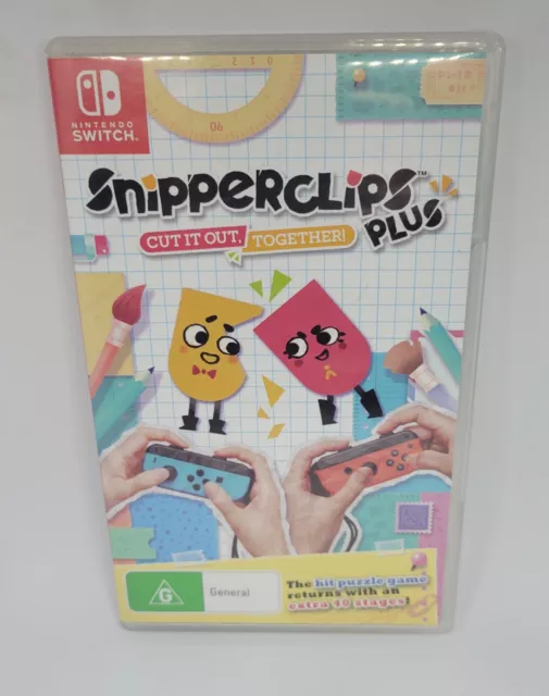 SNIPPERCLIPS CUT IT OUT TOGETHER! PLUS Classic Officials NSW