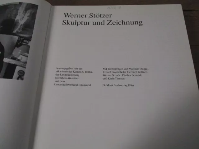 Werner Stötzer, Skulptur und Zeichnung Akademie der Künste zu Berlin, 19. April