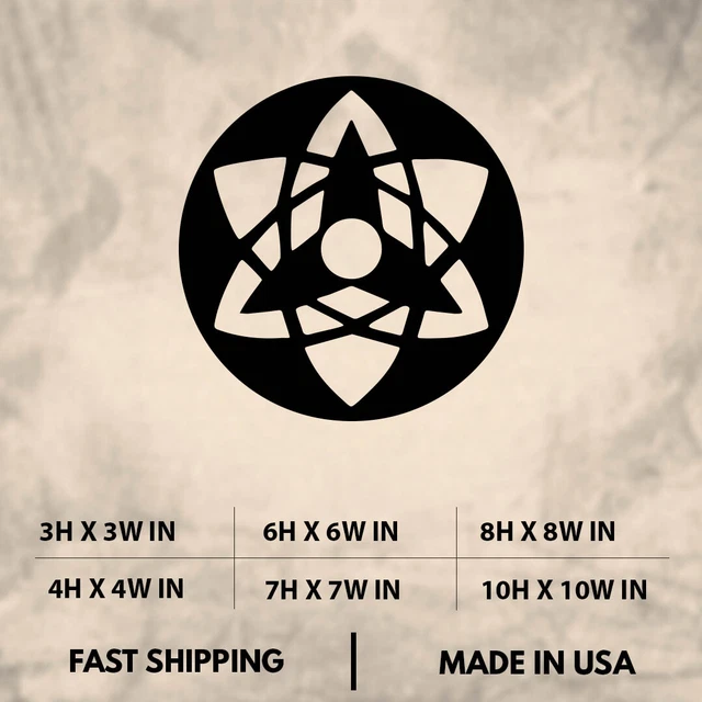SASUKE UCHIHA EYENARUTOANIMEVINYL StickerDecal for WindowLaptop