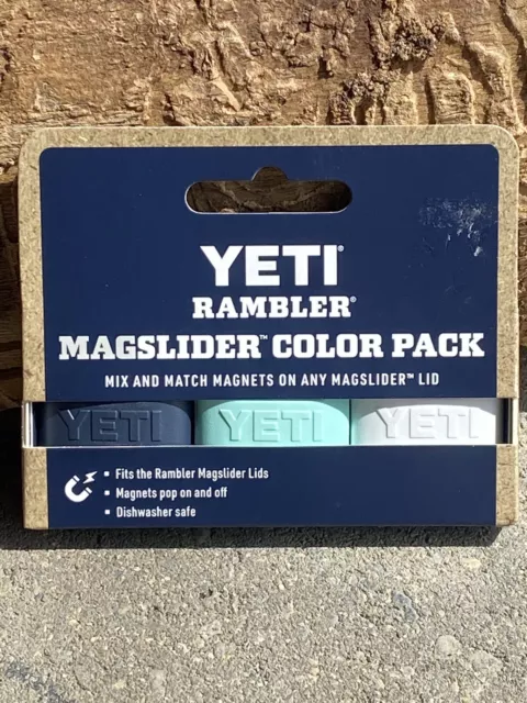  YETI Magslider 3 Pack, Offshore Blue, Bimini Pink