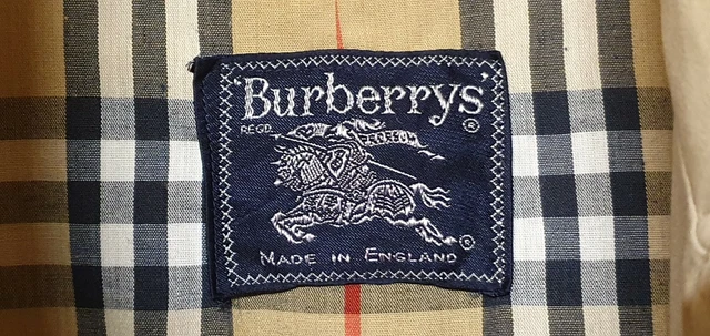 Imper burberry homme occasion best sale