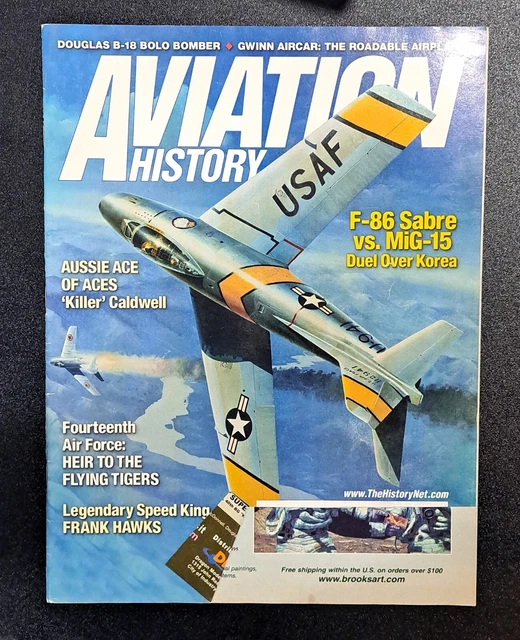 Aviation History Magazine November 2005 F-86 Sabre vs Mig-15