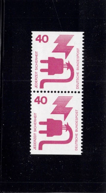 Bund, BRD 1974;  PAAR Unfallverhütung; Mi. Nr.: 699 C / 699 D; postfrisch