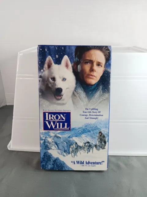 IRON WILL (VHS) 1995 Walt Disney $2.00 - PicClick