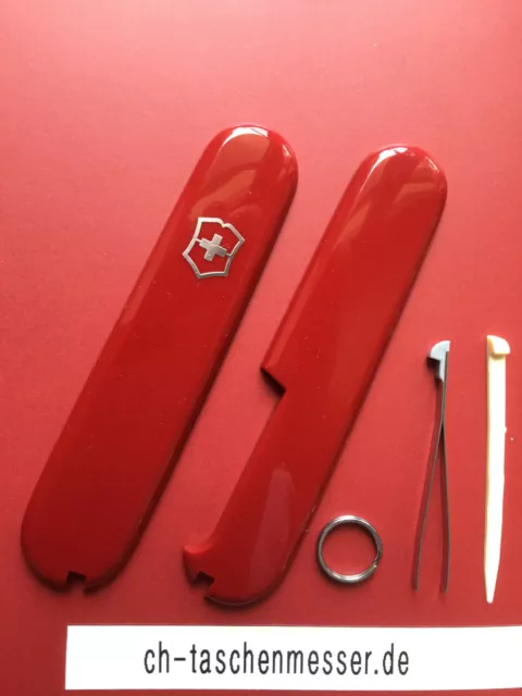 Victorinox Griffschalen Ersatzteil schweizer Taschenmesser 91mm Set