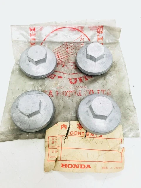 Honda C92 C95 CA92 CA95 CS92 CB92 CB95 Cap Valve Adjust Nos X4 P/N 12361-200-000
