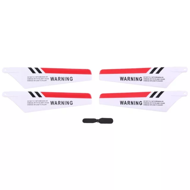 4 x Blades  S107 S107G Gyro Remote Control Helicopter Spares2964