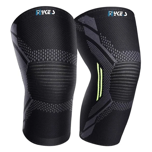 Hykes Knee cap Compression Support Knee Brace Orthopaedic Supporter Size-L