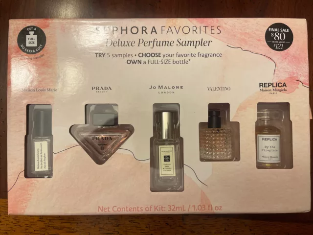 New Sephora Favorites Mini Perfume Sampler ($80 for 5 minis +