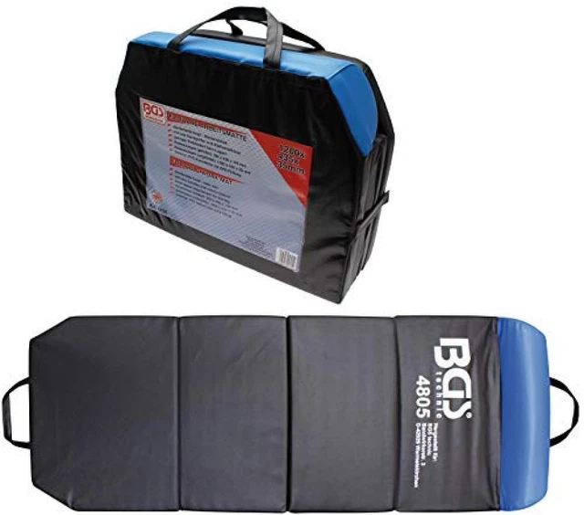 BGS meccanico-tappetino 1200 x 435 x 35 mm, 1 pz, 4805 - NUOVO