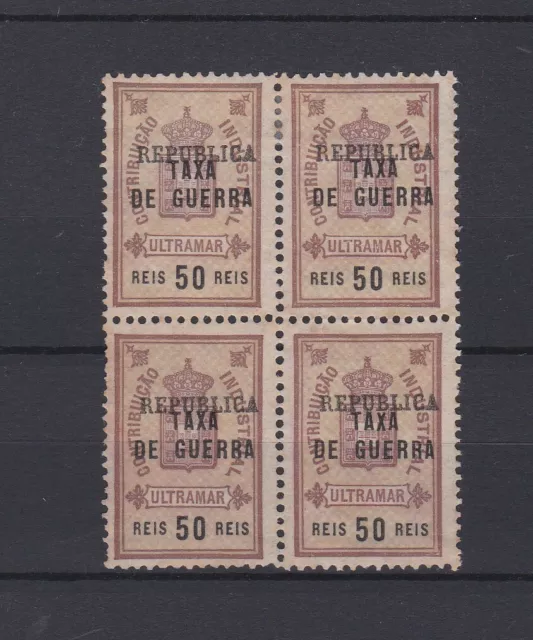 Portugal - Portuguese Guine B.O.B. Nice Block of 4 MNG