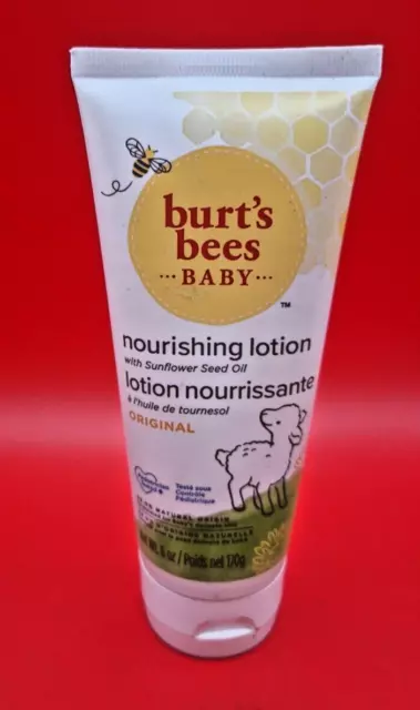 Burt's Bees Baby Bee Original Nourishing Lotion 170g 99% Natural Original