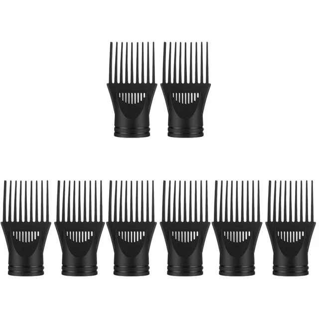 8 pz diffusore universale portatile asciugacapelli pettine asciugacapelli pettine asciugacapelli