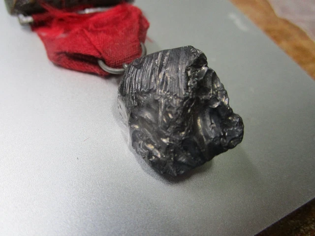 Vtg  Antique  1880,s A.I.M.E AIME Mining Engineering Mineral Coal Ribbon Medal 3