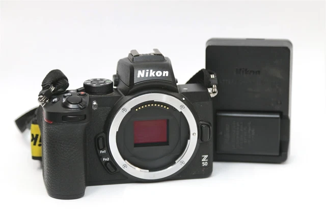 Nikon Z50 Mirrorless 20.9MP 4K Digital Camera - 1434 Shutter Count