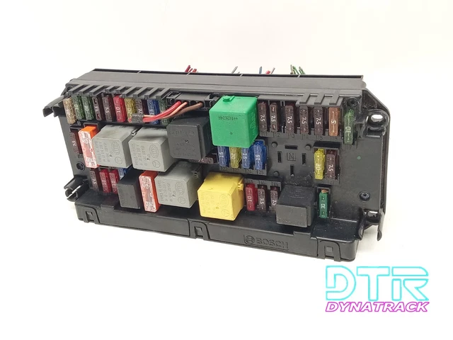 2012-2015 Mercedes W204 C250 C300 E350 SAM Module Relay Fuse Box A 212 900 81 07