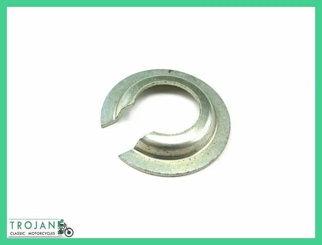 SHOCK ABSORBOR SPRING Retaining Collet, For Triumph Late 750 Genuine ...