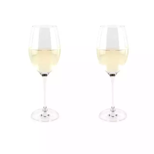 Cellar Premium Premium Wine Glass Set of 2 Size 410ml in White  Cellar