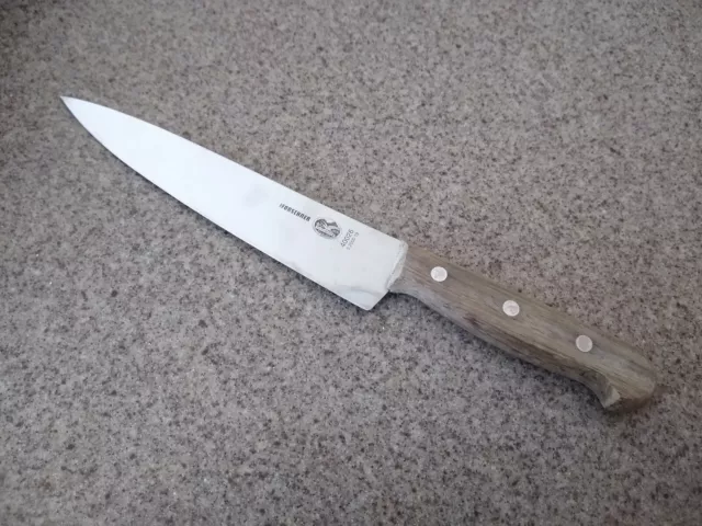Victorinox 40013 Stiff Boning Knife Forschner Wood Handle