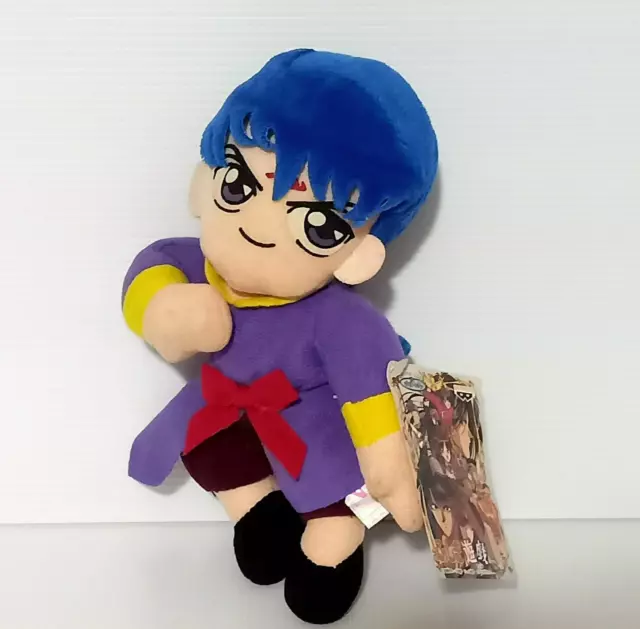 Fushigi Yuugi Yugi Tamahome Plush Doll Vintage Banpresto 1995 Japan Anime 7.5"