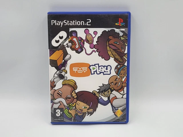 GAME PS2 EYE Toy Play PLAYSTATION 2 Used Complete 9.25 PicClick AU