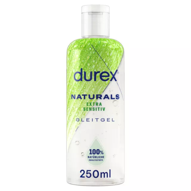 DUREX Gel Naturals Extra Sensitive 250ml -New Design-