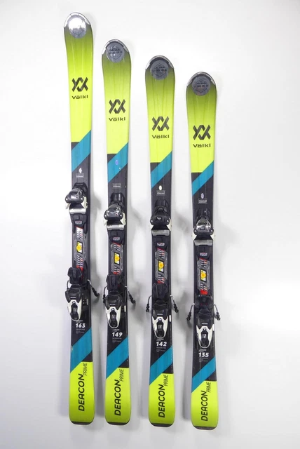 VÖLKL Deacon Prime Carving-Ski Längen 163/149/142/135cm inkl. Bindung! #289
