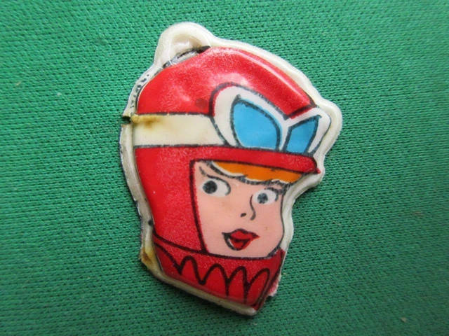 1976 Wacky Races Penelope Pitstop Hanna Barbera Premium Mexican Vinyl Decal 1