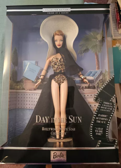 Barbie "Day in the Sun"  Doll Hollywood Movie Star Collection NRFB  #26925